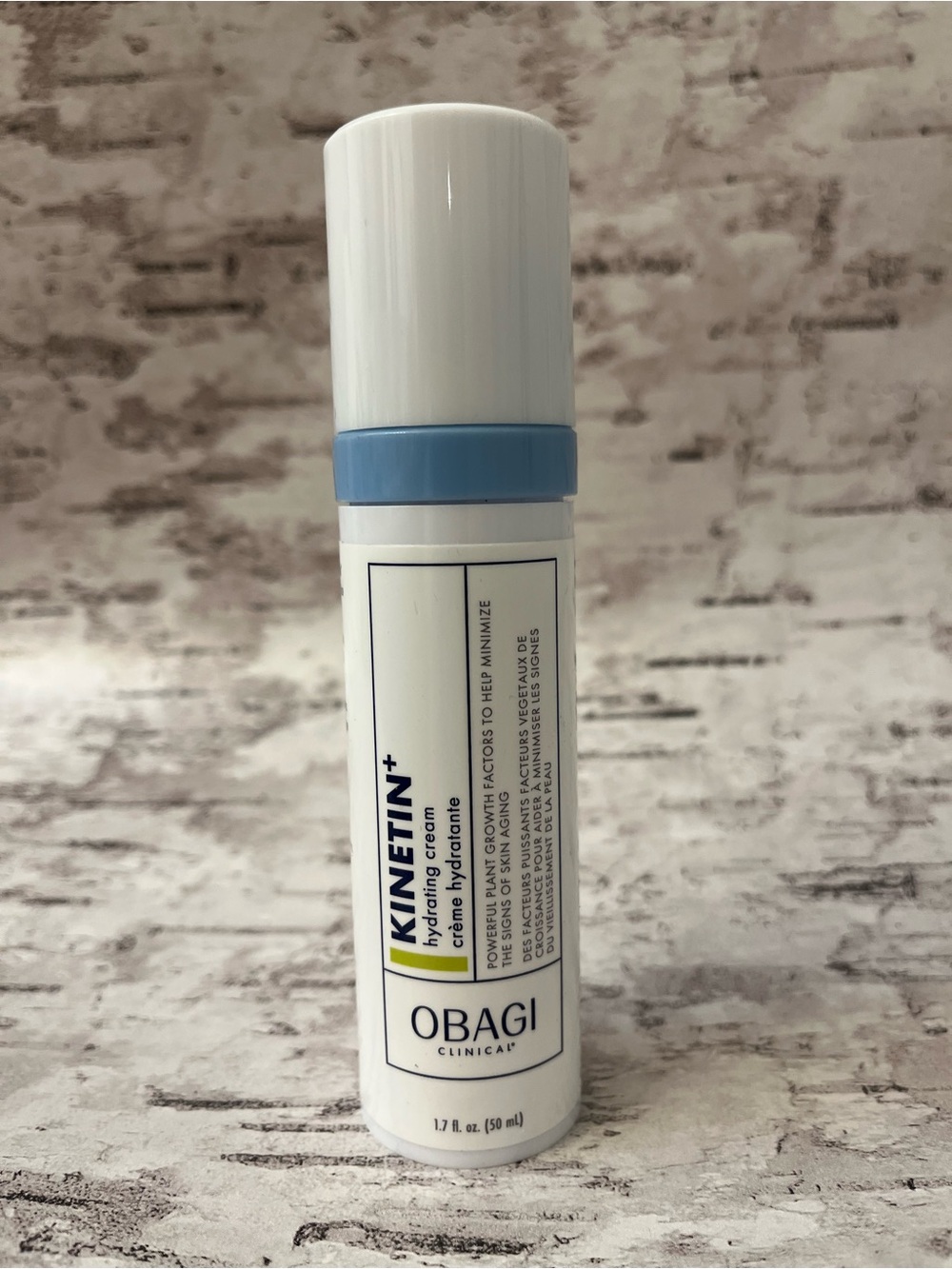 Obagi Clinical Kinetin+ Hydrating Cream 1.7 oz 50ml NWOB New